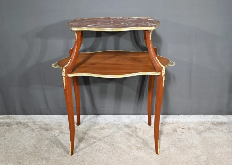NAPOLEON III STYLE TEA TABLE