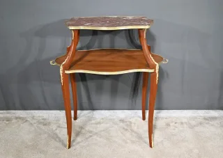 NAPOLEON III STYLE TEA TABLE