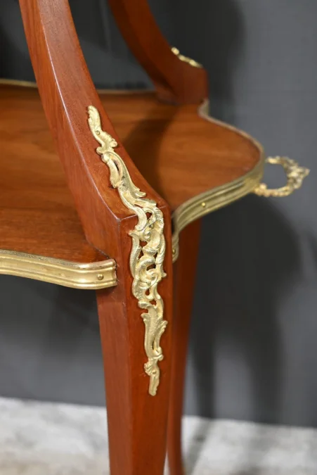 NAPOLEON III STYLE TEA TABLE