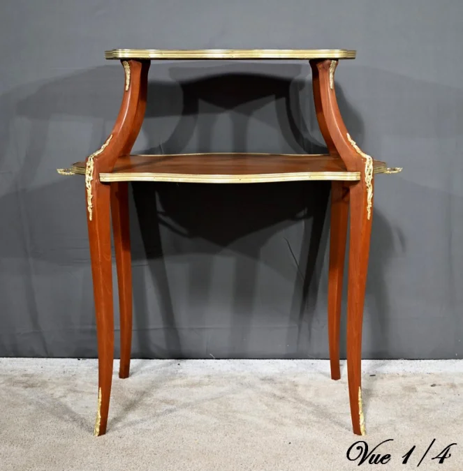 NAPOLEON III STYLE TEA TABLE