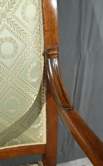 COPPIA DI SEDIE DEL PERIODO DEL RESTAURO FRANCESE