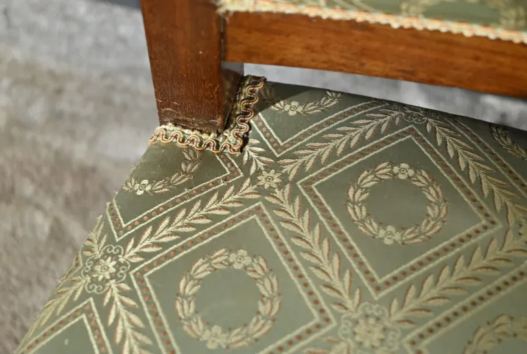 COPPIA DI SEDIE DEL PERIODO DEL RESTAURO FRANCESE