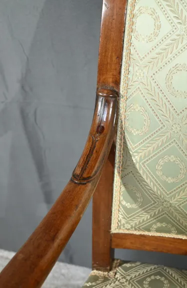 COPPIA DI SEDIE DEL PERIODO DEL RESTAURO FRANCESE