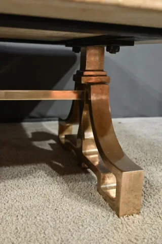 ART DECO PERIOD COFFEE TABLE