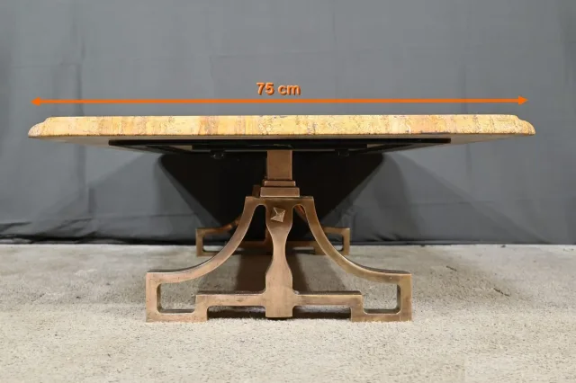 ART DECO PERIOD COFFEE TABLE