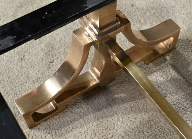 ART DECO PERIOD COFFEE TABLE