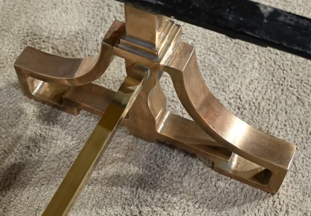ART DECO PERIOD COFFEE TABLE