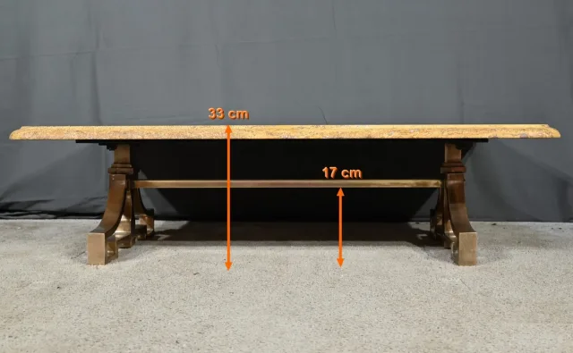 ART DECO PERIOD COFFEE TABLE