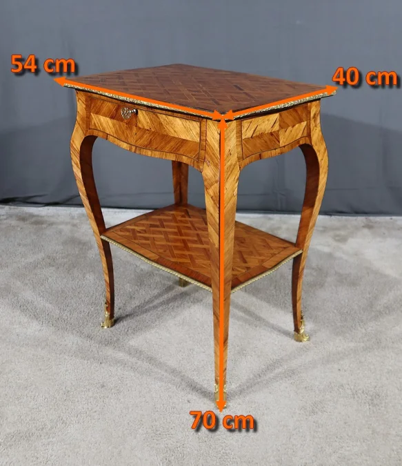 LOUIS XV STYLE TABLE