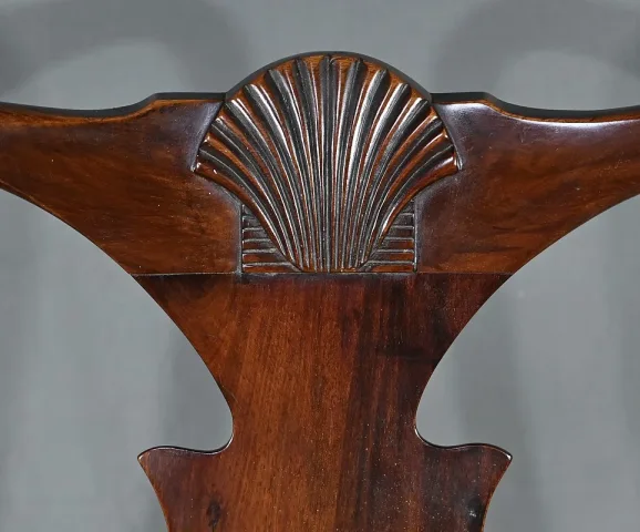 PAIR OF ENGLISH ARMCHAIRS