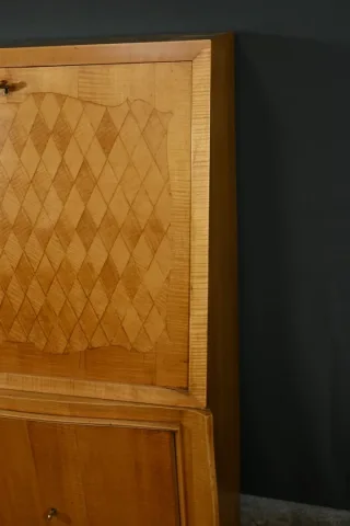 Secrétaire en Citronnier, style Art Déco – 1950