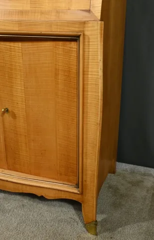 Secrétaire en Citronnier, style Art Déco – 1950