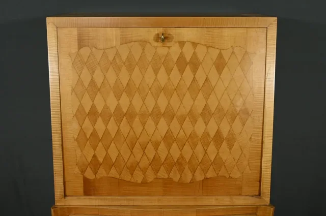 Secrétaire en Citronnier, style Art Déco – 1950