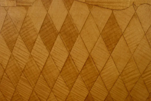 Secrétaire en Citronnier, style Art Déco – 1950