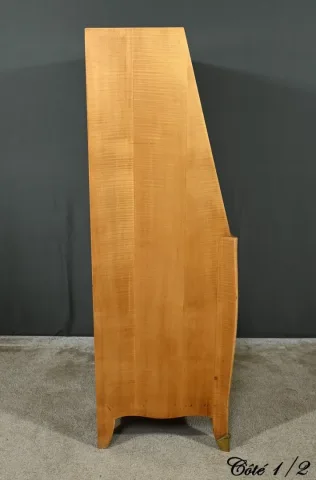 Secrétaire en Citronnier, style Art Déco – 1950