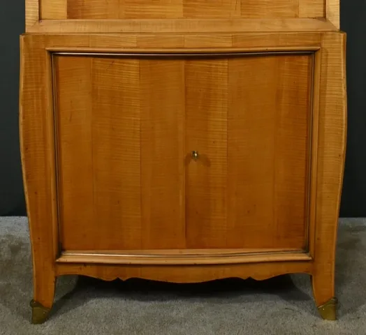 Secrétaire en Citronnier, style Art Déco – 1950