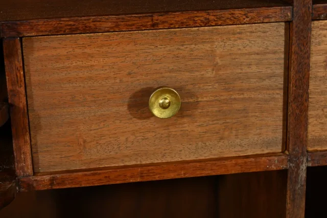 Secrétaire en Citronnier, style Art Déco – 1950