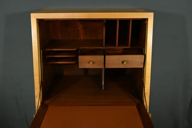 Secrétaire en Citronnier, style Art Déco – 1950