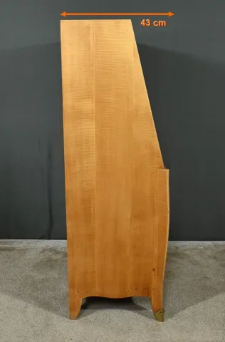 Secrétaire en Citronnier, style Art Déco – 1950