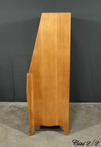 Secrétaire en Citronnier, style Art Déco – 1950