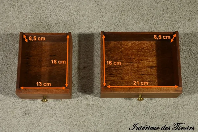 Secrétaire en Citronnier, style Art Déco – 1950