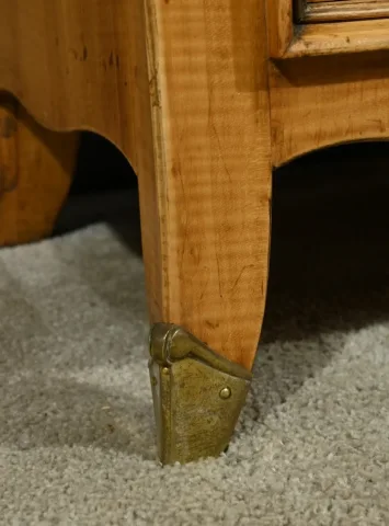 Secrétaire en Citronnier, style Art Déco – 1950