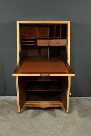 Secrétaire en Citronnier, style Art Déco – 1950