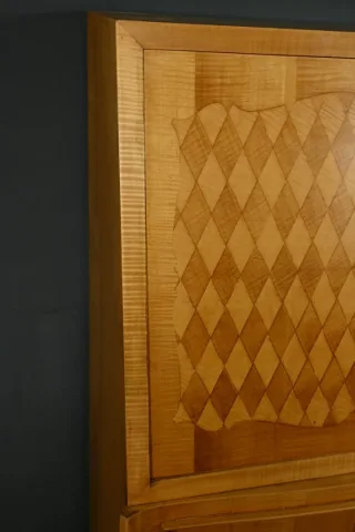 Secrétaire en Citronnier, style Art Déco – 1950