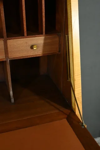 Secrétaire en Citronnier, style Art Déco – 1950