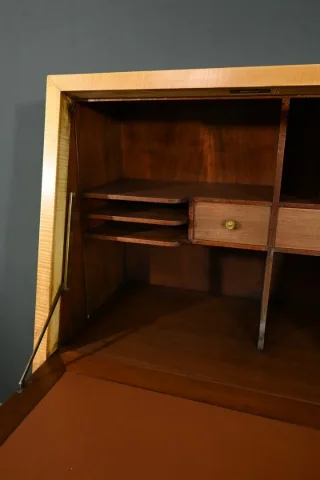 Secrétaire en Citronnier, style Art Déco – 1950