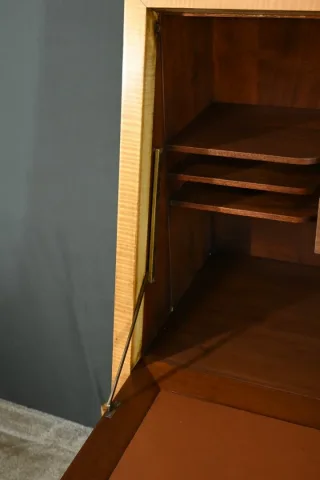 Secrétaire en Citronnier, style Art Déco – 1950