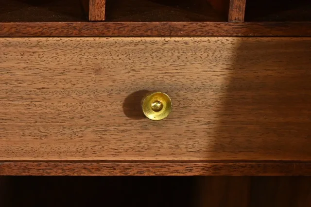 Secrétaire en Citronnier, style Art Déco – 1950