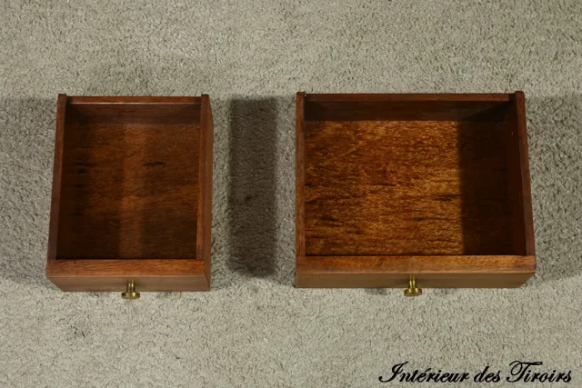 Secrétaire en Citronnier, style Art Déco – 1950
