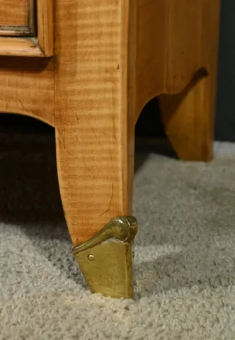 Secrétaire en Citronnier, style Art Déco – 1950