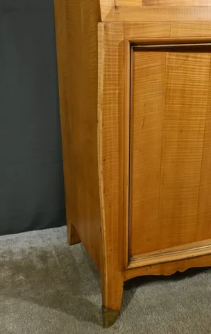 Secrétaire en Citronnier, style Art Déco – 1950