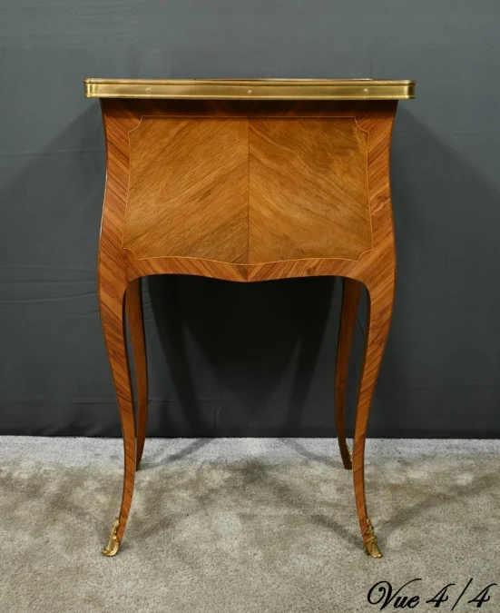 LOUIS XV STYLE BEDSIDE TABLE