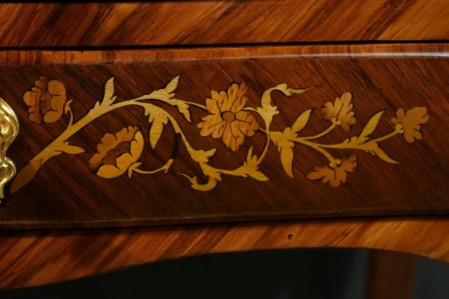 LOUIS XV STYLE BEDSIDE TABLE