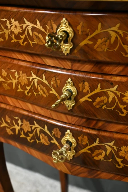 LOUIS XV STYLE BEDSIDE TABLE