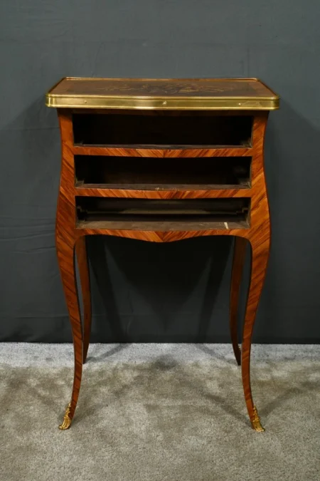LOUIS XV STYLE BEDSIDE TABLE