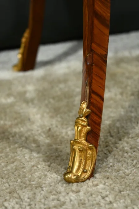 LOUIS XV STYLE BEDSIDE TABLE