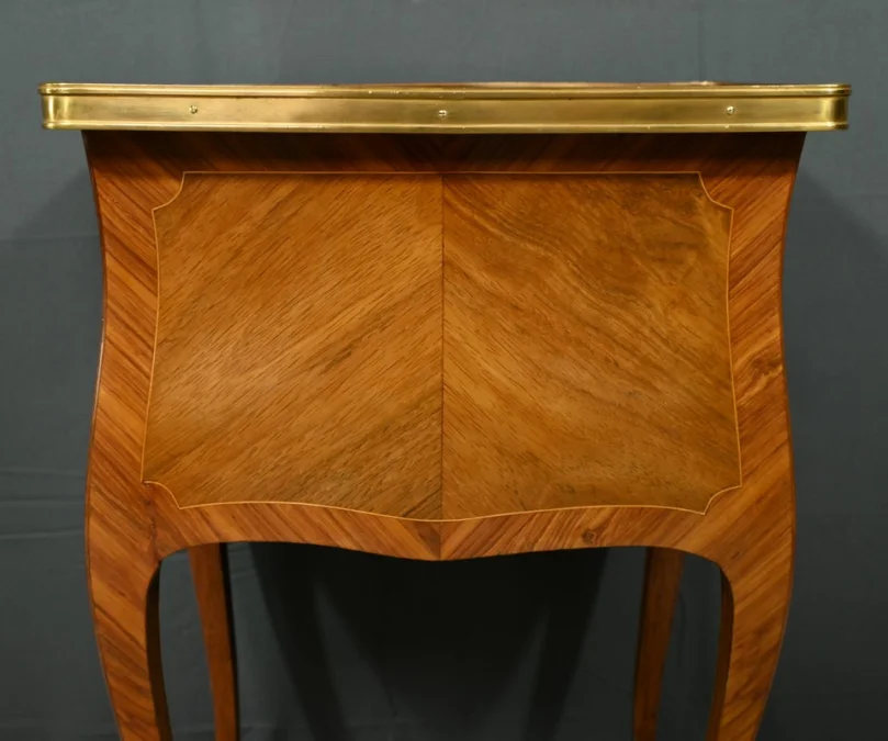LOUIS XV STYLE BEDSIDE TABLE