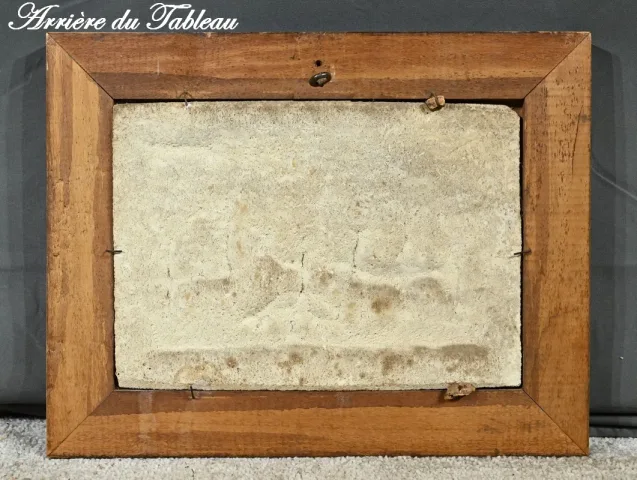 PETRIFIED CALCIUM LOW RELIEF