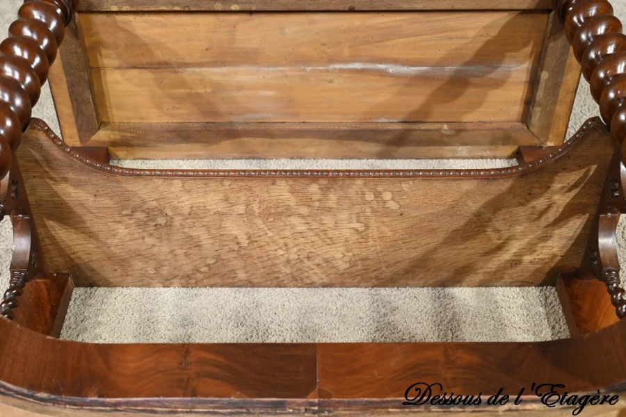 MAHOGANY JARDINIERE