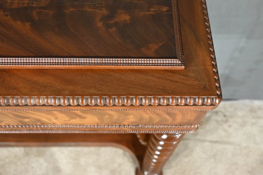 MAHOGANY JARDINIERE
