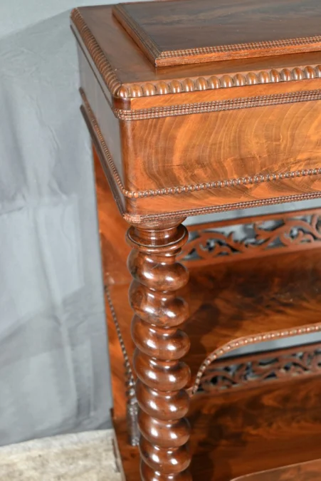 MAHOGANY JARDINIERE