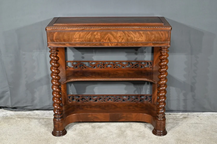 MAHOGANY JARDINIERE