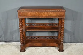 MAHOGANY JARDINIERE