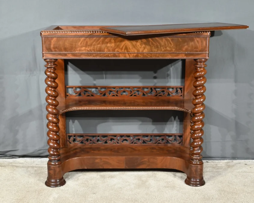 MAHOGANY JARDINIERE