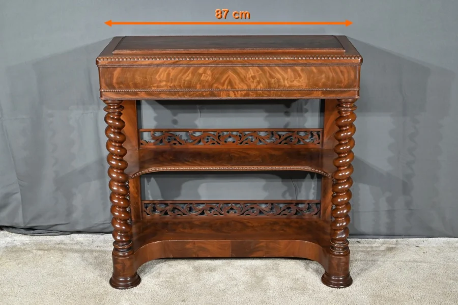 MAHOGANY JARDINIERE