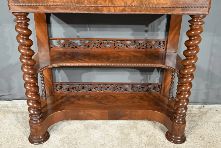 MAHOGANY JARDINIERE